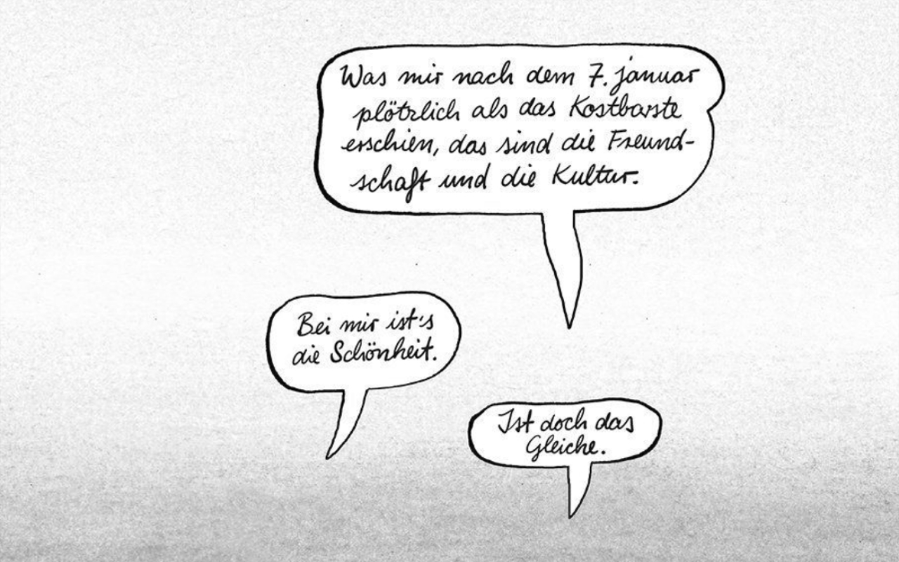 Catherine Meurisse: »La Légèreté«